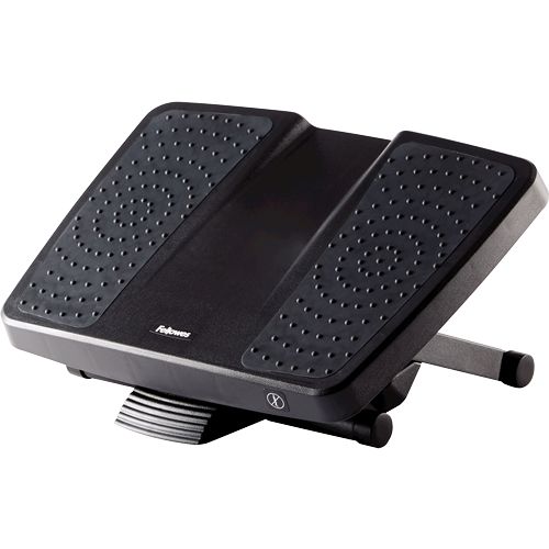 Fellowes Tilt Adjustable Foot Rest, 1.14 m Height, 45.7mm Width, 2.2 kg
