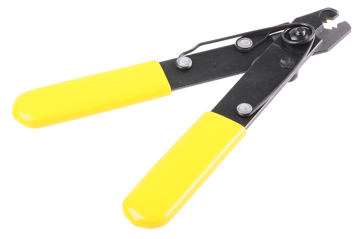 80675 Miller FO 103 Series Fibre Optic Insulated Wire Stripper, 137 mm Overall