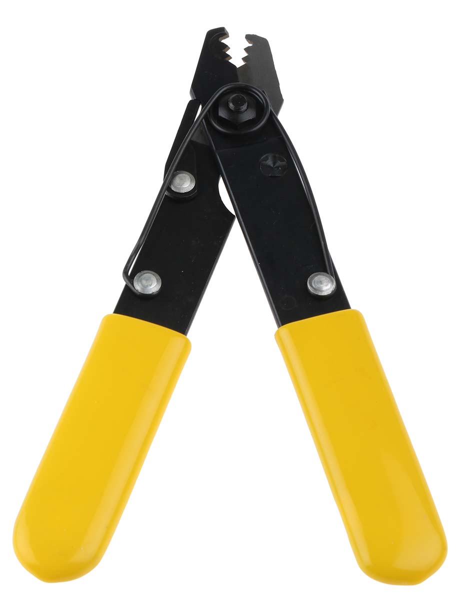 80677 Miller FO 103 Series Fibre Optic Insulated Wire Stripper, 137 mm Overall