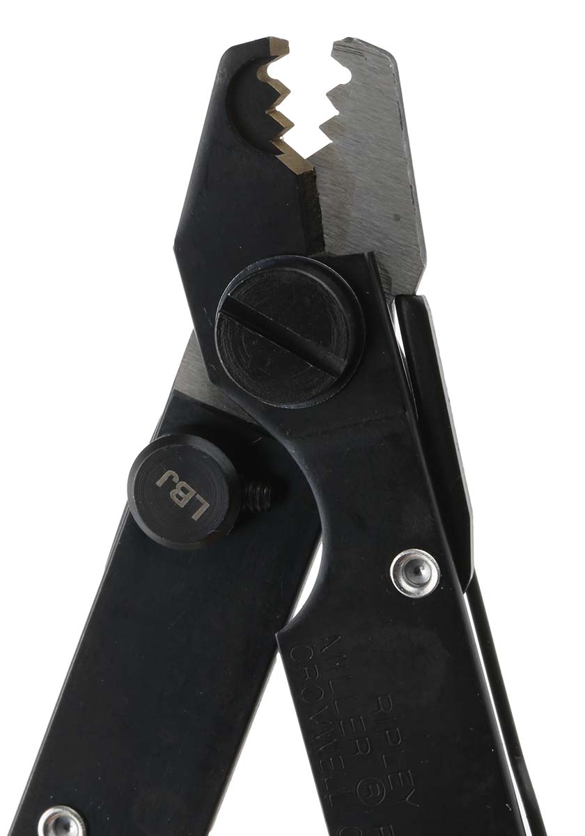 80677 Miller FO 103 Series Fibre Optic Insulated Wire Stripper, 137 mm Overall