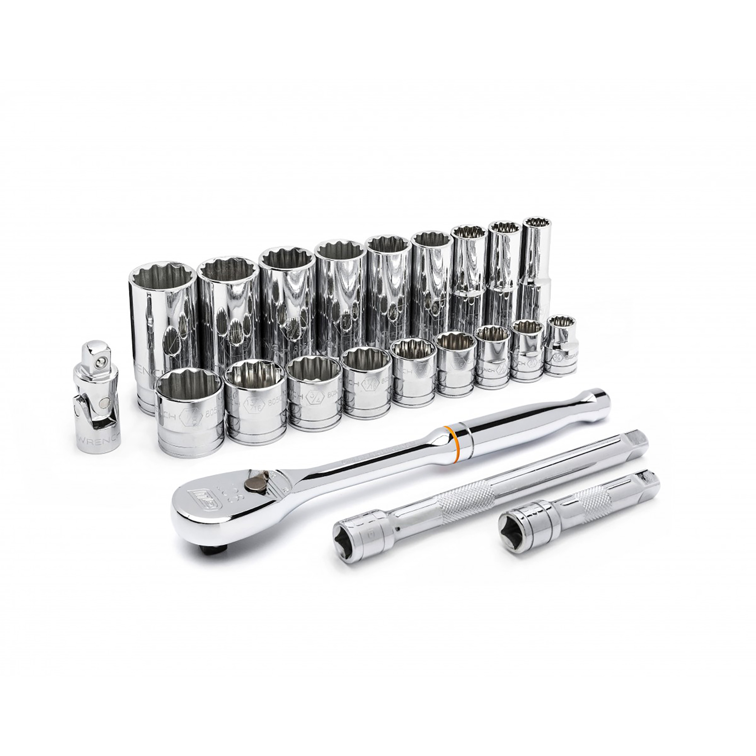 GearWrench 22-Piece 3/8 in 12 Point Socket Set