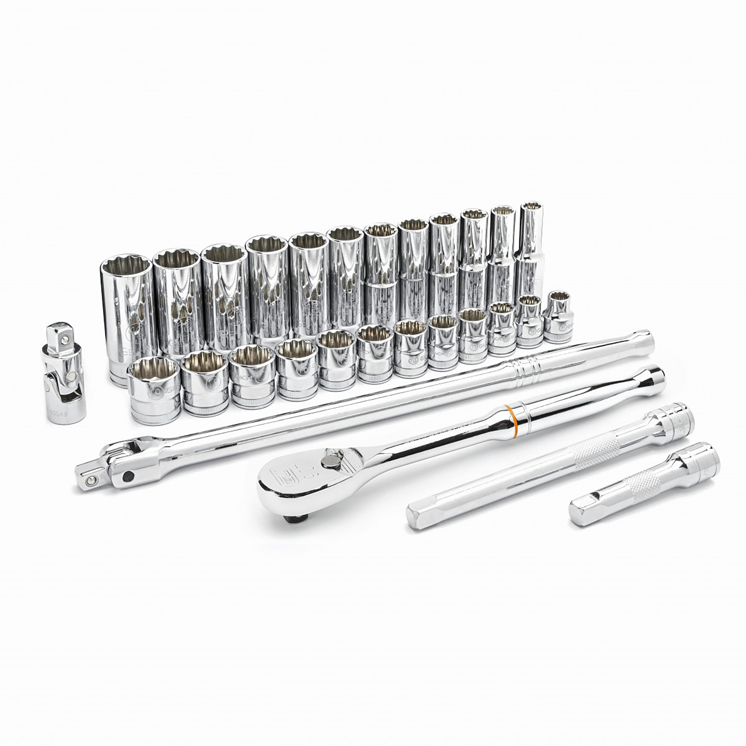 GearWrench 29-Piece 3/8 in 12 Point Socket Set