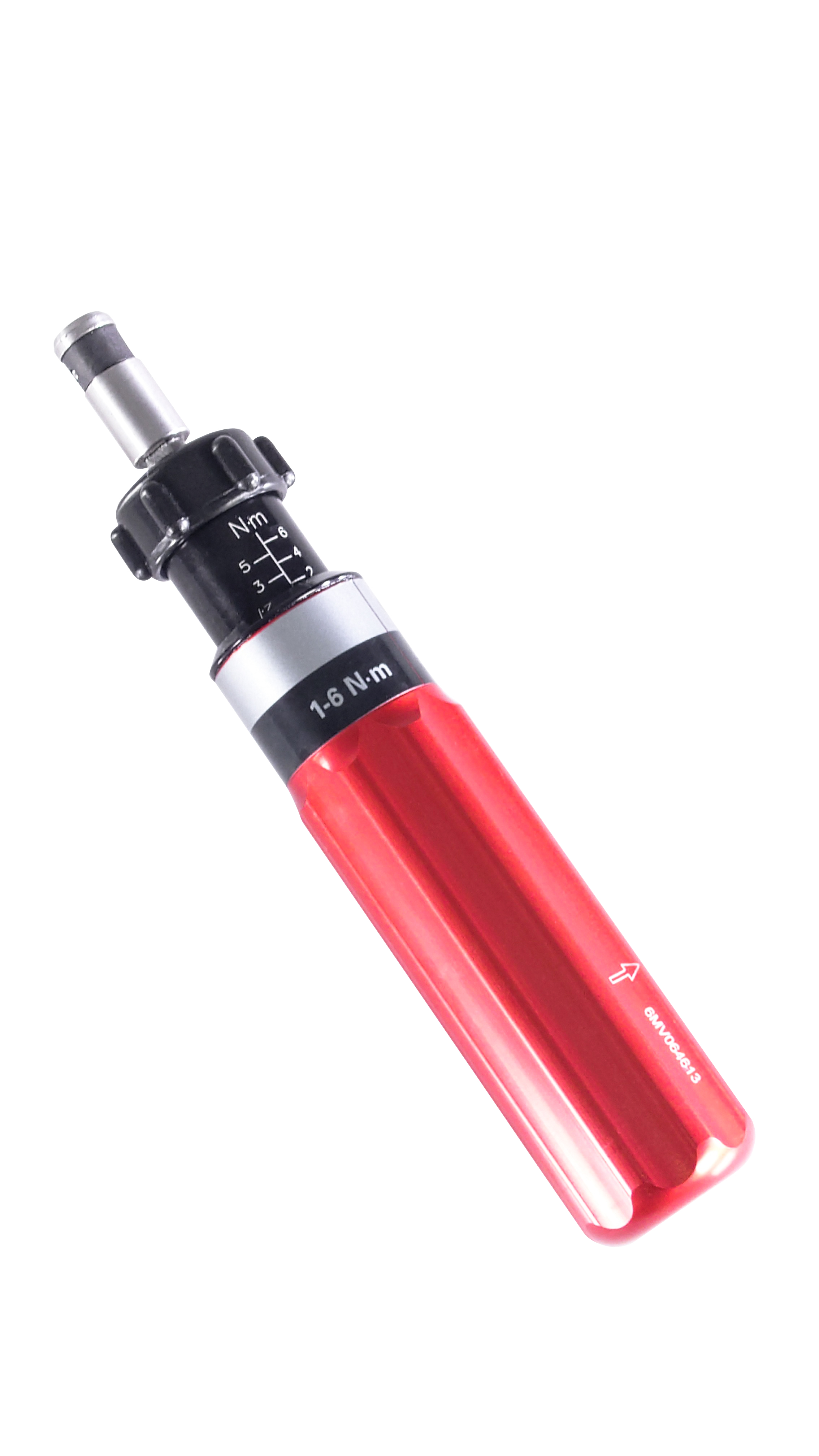 547-379 RS PRO Pre-Settable Torque Screwdriver, 1 To 6 Nm, 1/4 in Drive, ±6 % Accuracy