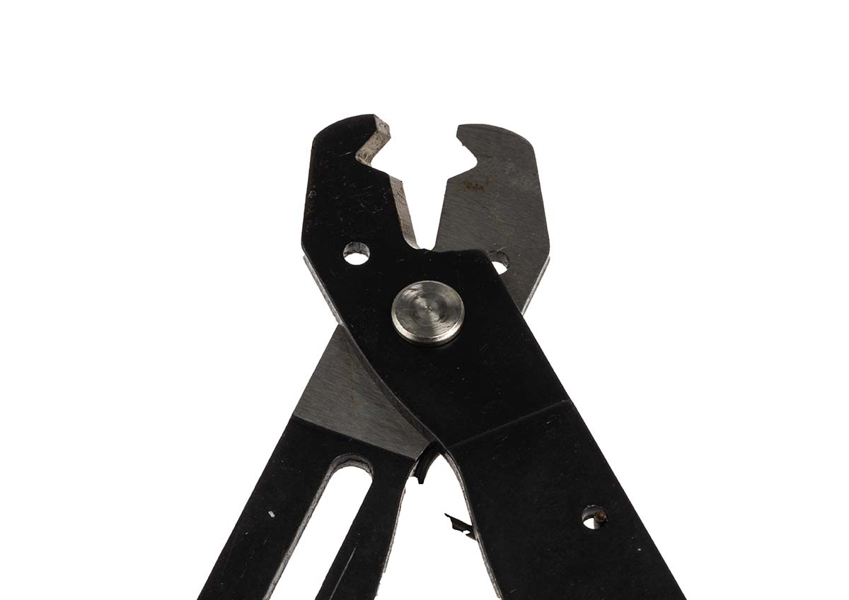 80735 Miller Plastic Coated Wire Stripper, 22 AWG (0.65 mm) to 10 AWG (2.6 mm), 137 mm Overall