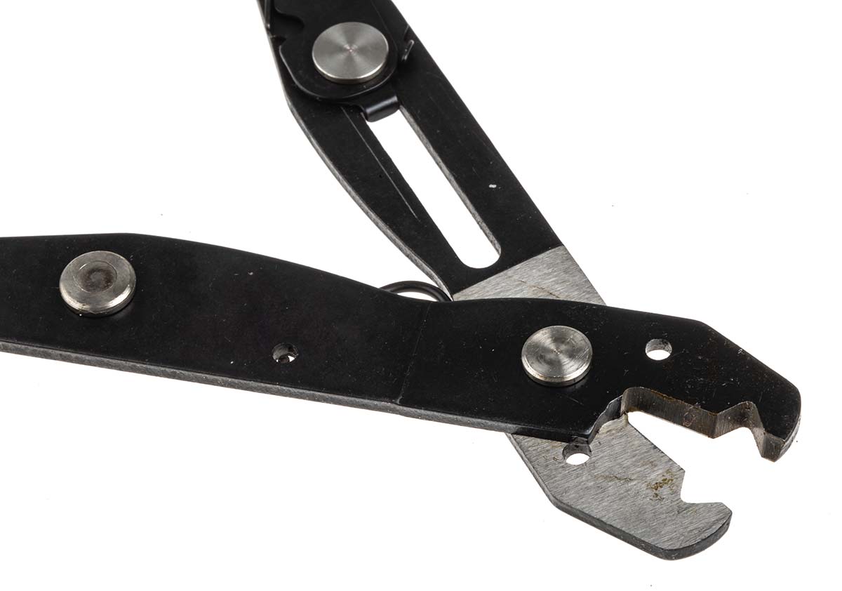 80735 Miller Plastic Coated Wire Stripper, 22 AWG (0.65 mm) to 10 AWG (2.6 mm), 137 mm Overall