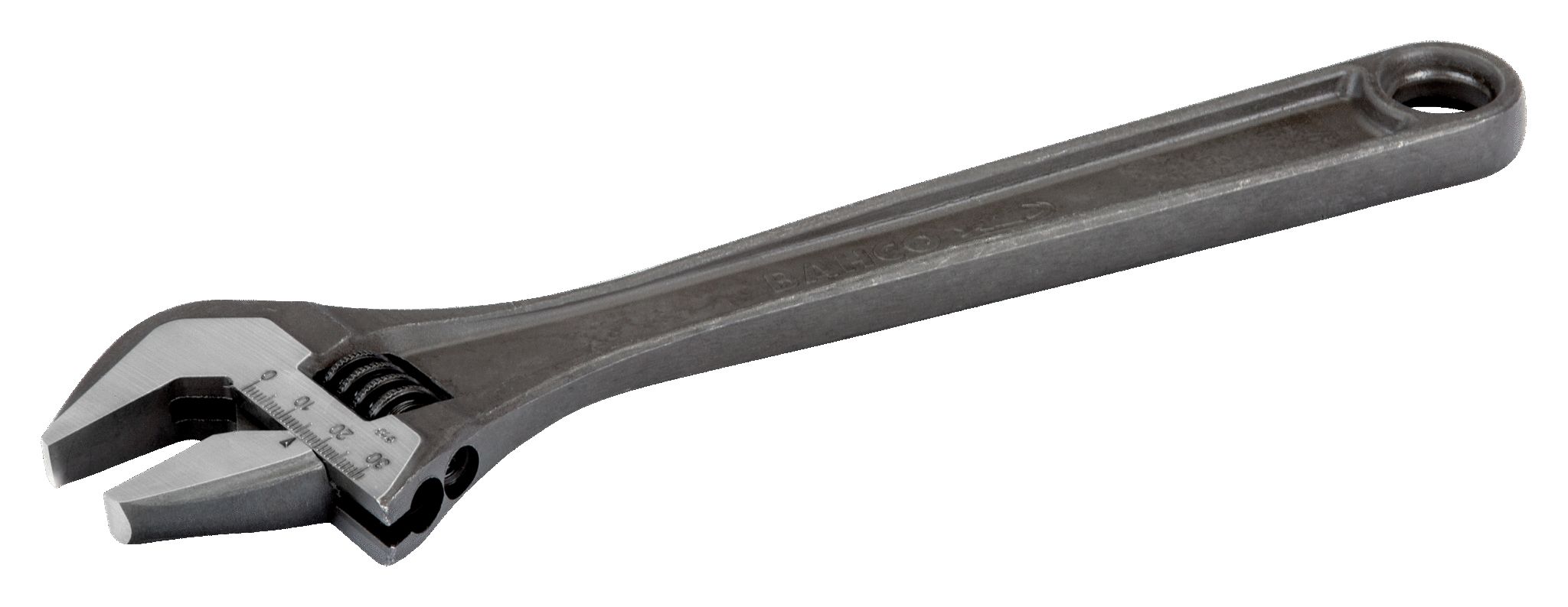 Bahco Adjustable Spanner, 380mm Overall, 44 mm Jaw Capacity, Metal Handle Non-Sparking