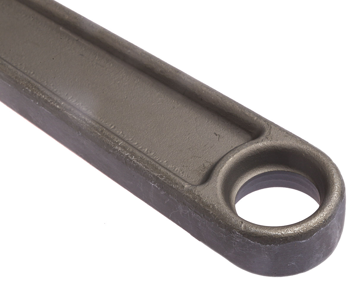 8074-ip Bahco Adjustable Spanner, 380mm Overall, 44 mm Jaw Capacity, Metal Handle Non-Sparking