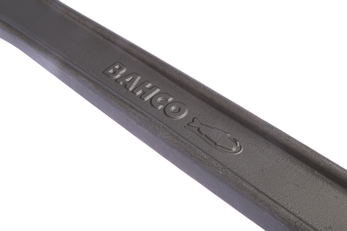 8074-ip Bahco Adjustable Spanner, 380mm Overall, 44 mm Jaw Capacity, Metal Handle Non-Sparking