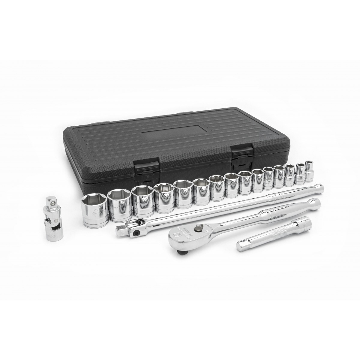 GearWrench 19-Piece 1/2 in 6 Point Socket Set