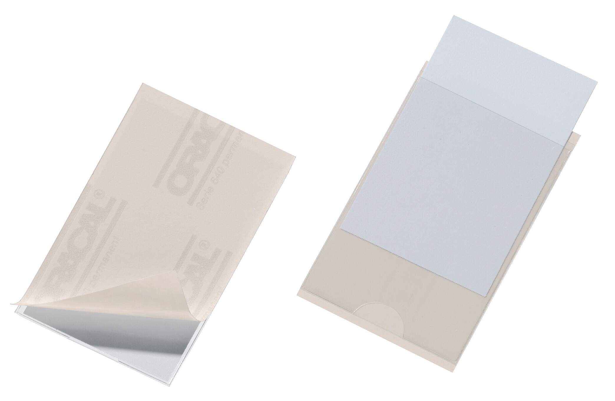 Durable Plastic Wallet 90mm