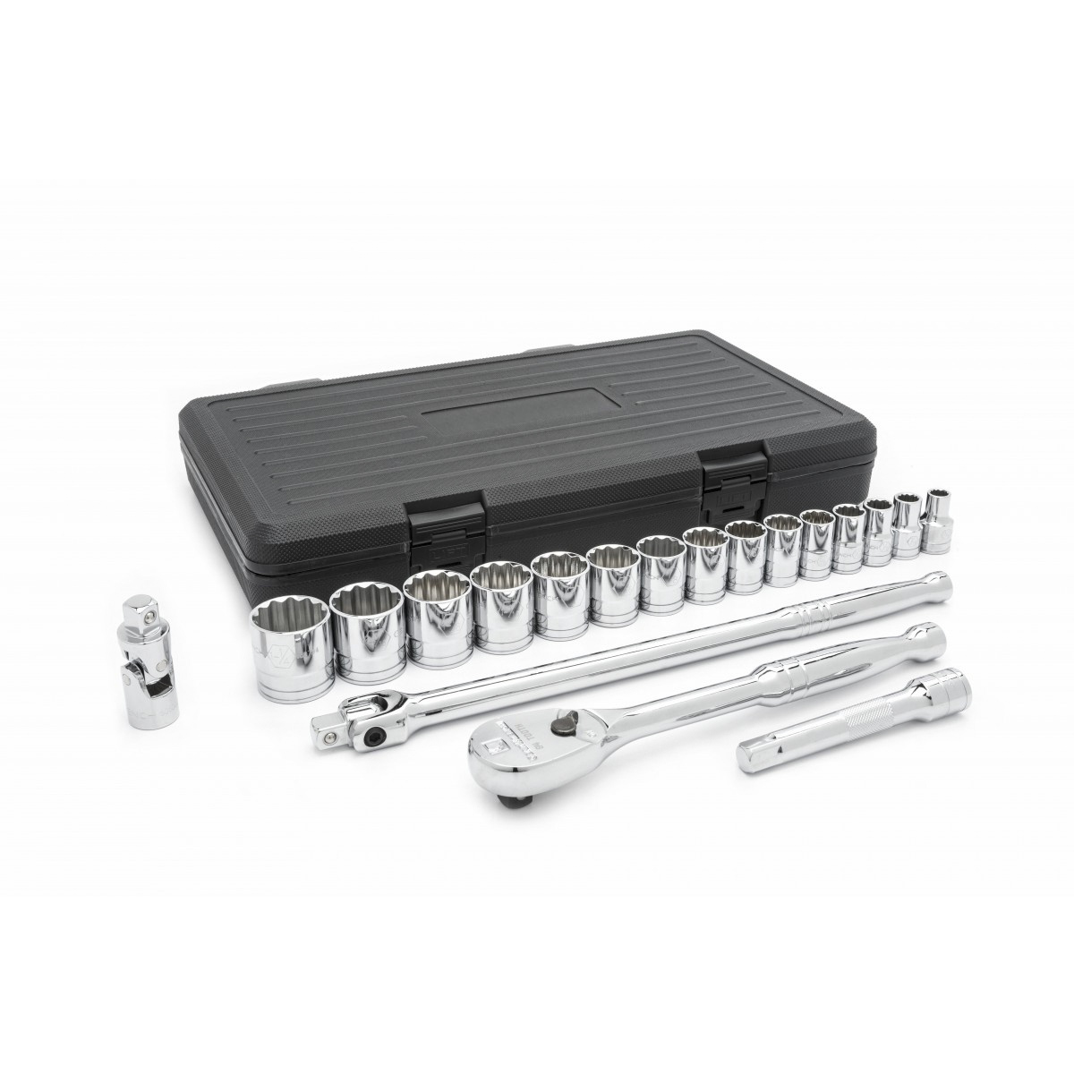 GearWrench 19-Piece 1/2 in 12 Point Socket Set