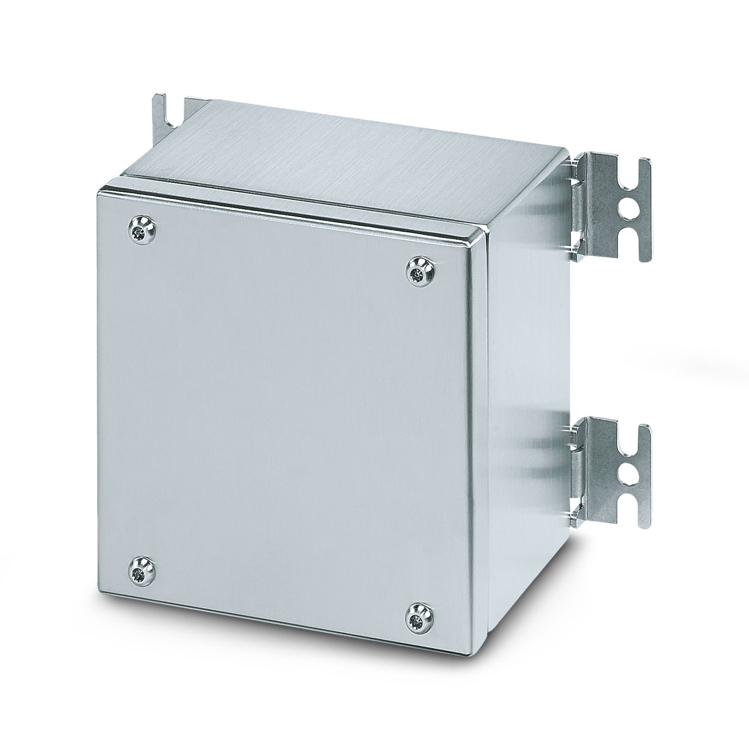 Phoenix Contact S6 A Series Silver 316L Stainless Steel Junction Box, ATEX, IECEx, 150 x 150 x 100mm