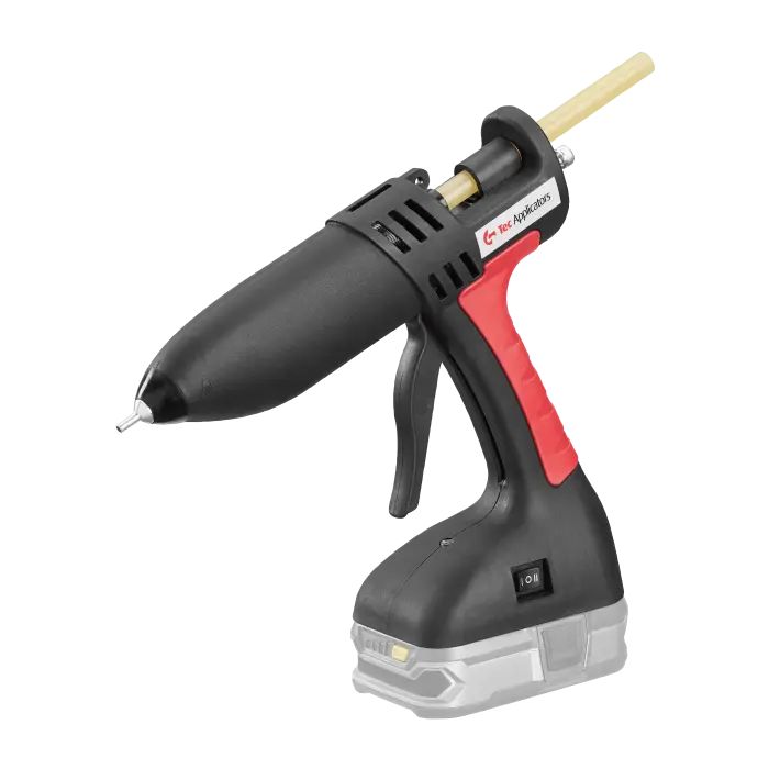 Power Adhesives Tec 308-12 Cordless Glue Gun 20 W, 12 mm