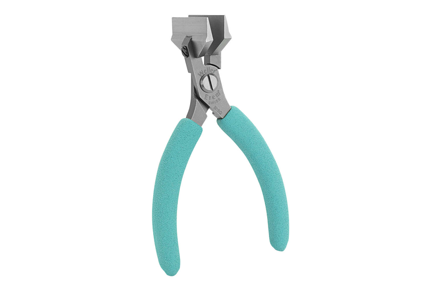 808g Erem 1-Piece Flat Nose Plier Smooth, 130 mm Overall, 23mm Jaw ESD Safe