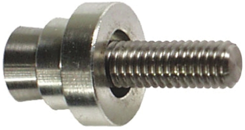 Glenair Nickel Stainless Steel Earth Bonding, 24 mm x 4 mm Thickness x 2 mm Thickness