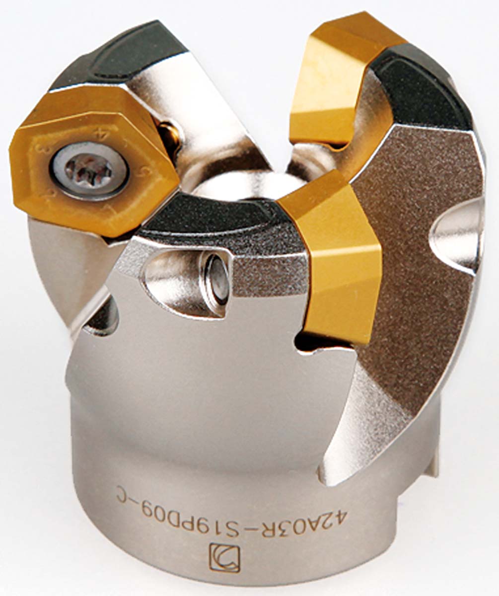 Pramet 19 ° Face Mill 80 mm,Diameter, 5, Pieces