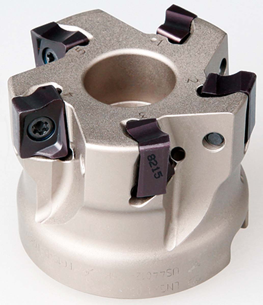 Pramet 90 ° Face Mill 80 mm,Diameter, 5, Pieces