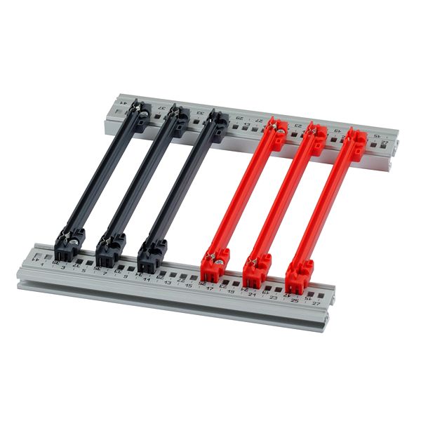 nVent SCHROFF Guide Rail, 220mm Depth