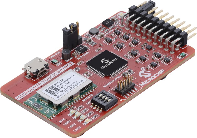 Microchip Touch Bridge EV96R35A