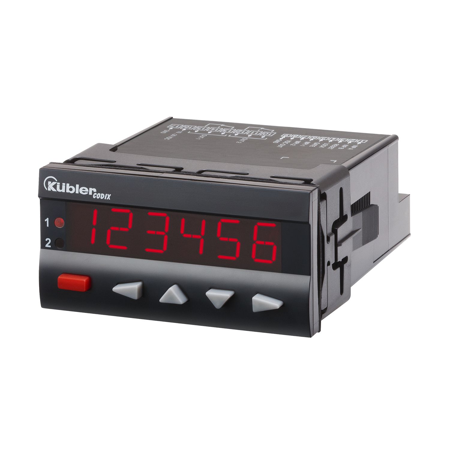 Kubler 6560 Counter, 8 Digit LED, 65kHz, 30 V dc