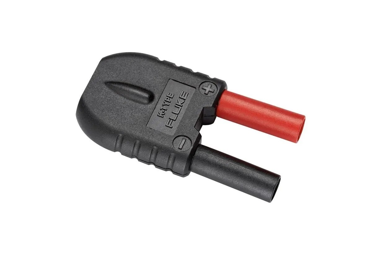 80ak-a Fluke 80AK-A Thermocouple Adapter 289 Series, 87 Series, 87V Series, 89IV Series, 902 Series, 116 Series, 1577 Series,