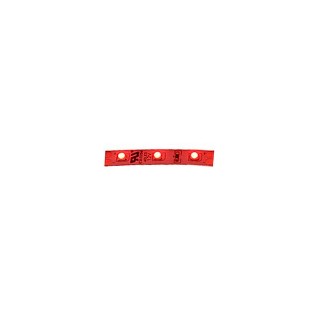 Inspired LED, LLC 12V‑SB‑RED‑12M Flexible LED Strip Light (Red)