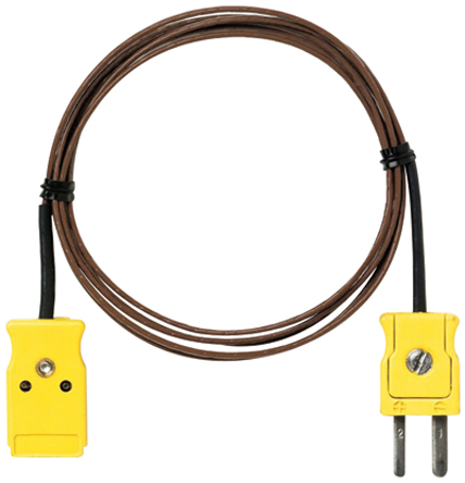 Fluke Thermocouple Extension Cable for Use with Type J Thermometer