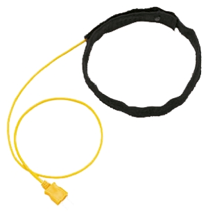 Fluke K General Temperature Probe, 25 mm Diameter, 105 °C Max