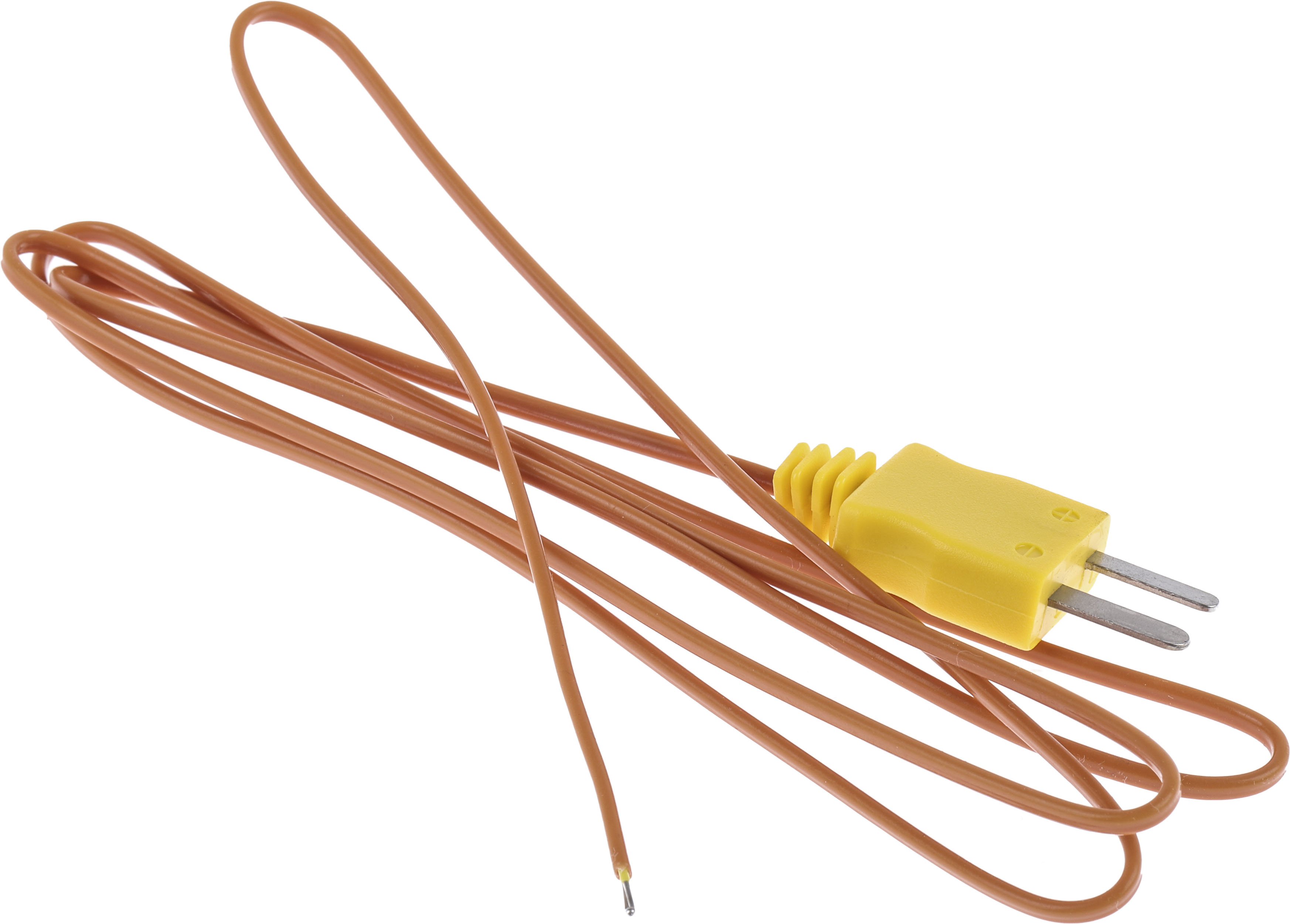80pk-1 Fluke K Wire Bead Temperature Probe, 1.01 mm Length, 34.9 mm Diameter, 260 °C Max