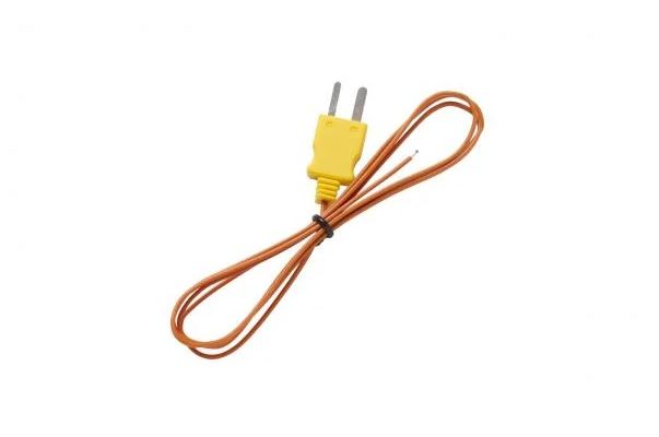 80pk-1 Fluke K Wire Bead Temperature Probe, 1.01 mm Length, 34.9 mm Diameter, 260 °C Max