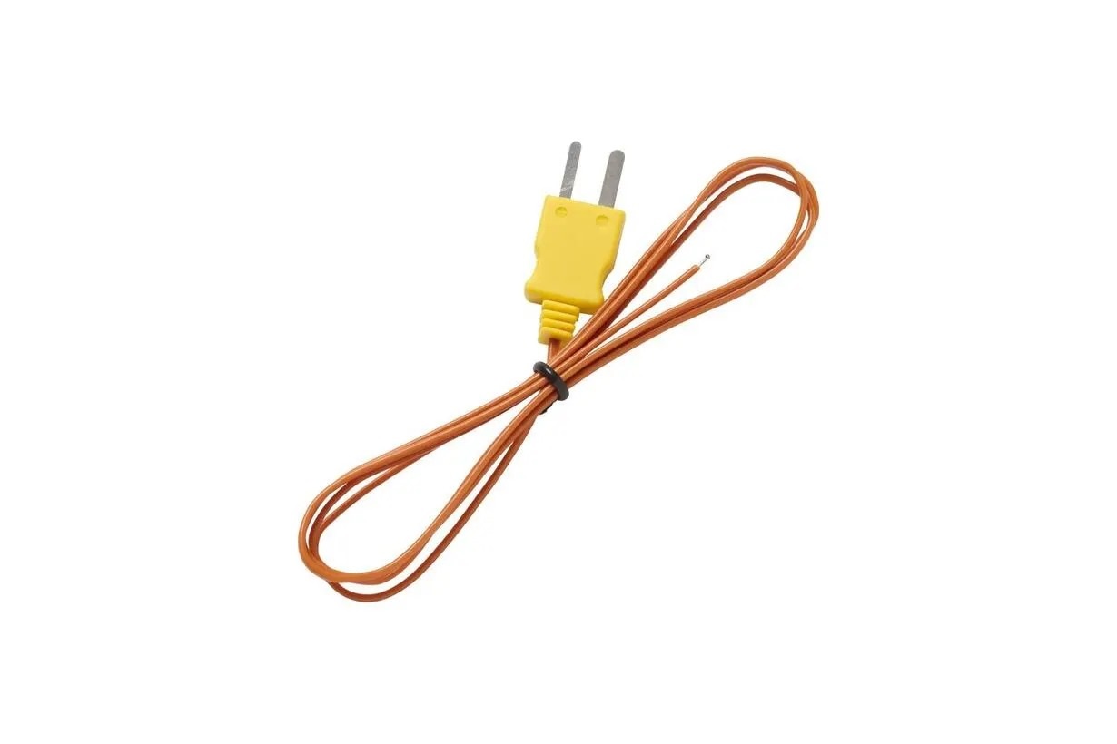 80pk-1 Fluke K Wire Bead Temperature Probe, 1.01 mm Length, 34.9 mm Diameter, 260 °C Max