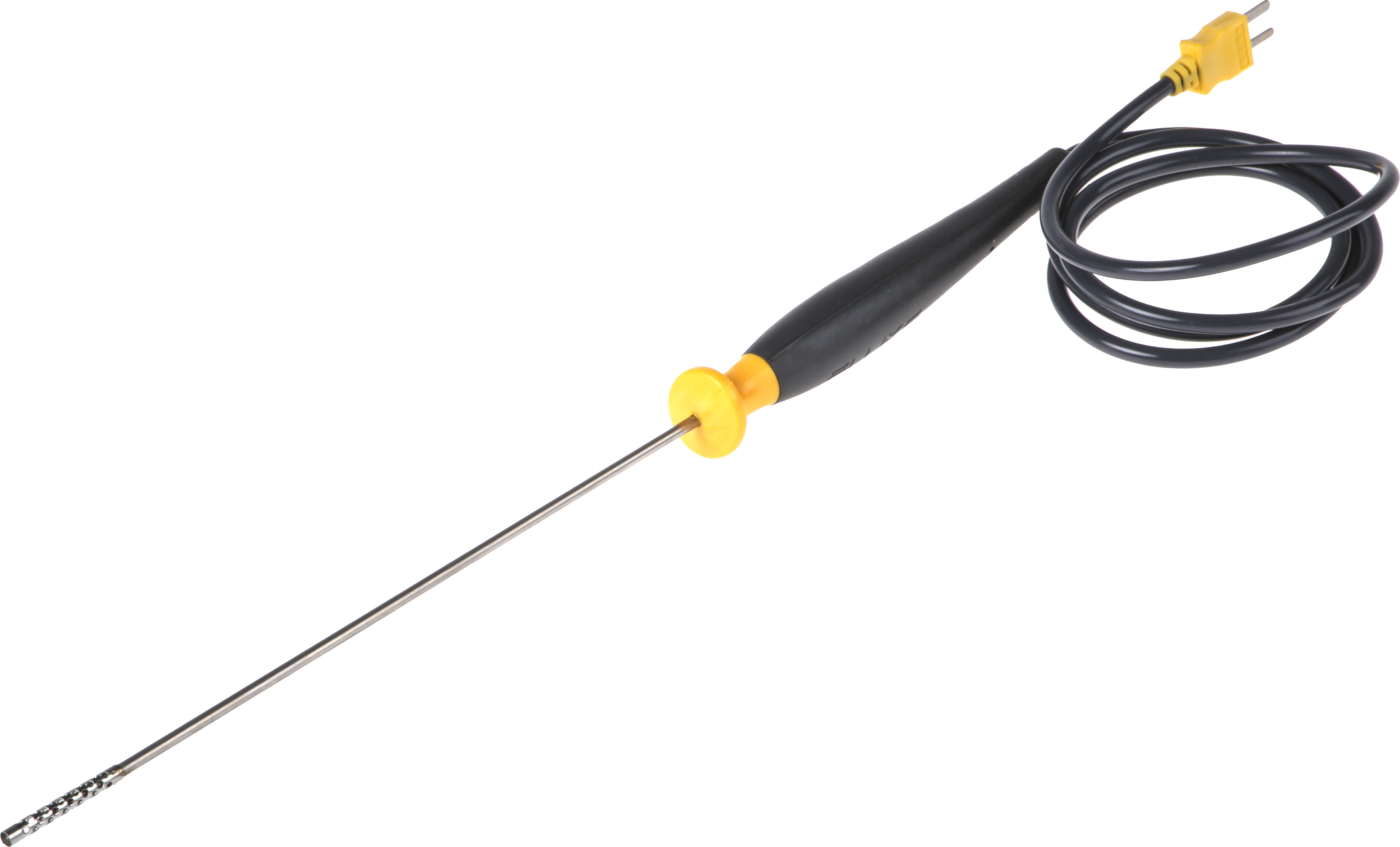 Fluke K Air Temperature Probe, 215.9 mm Length, 3.175 mm Diameter, 816 °C Max