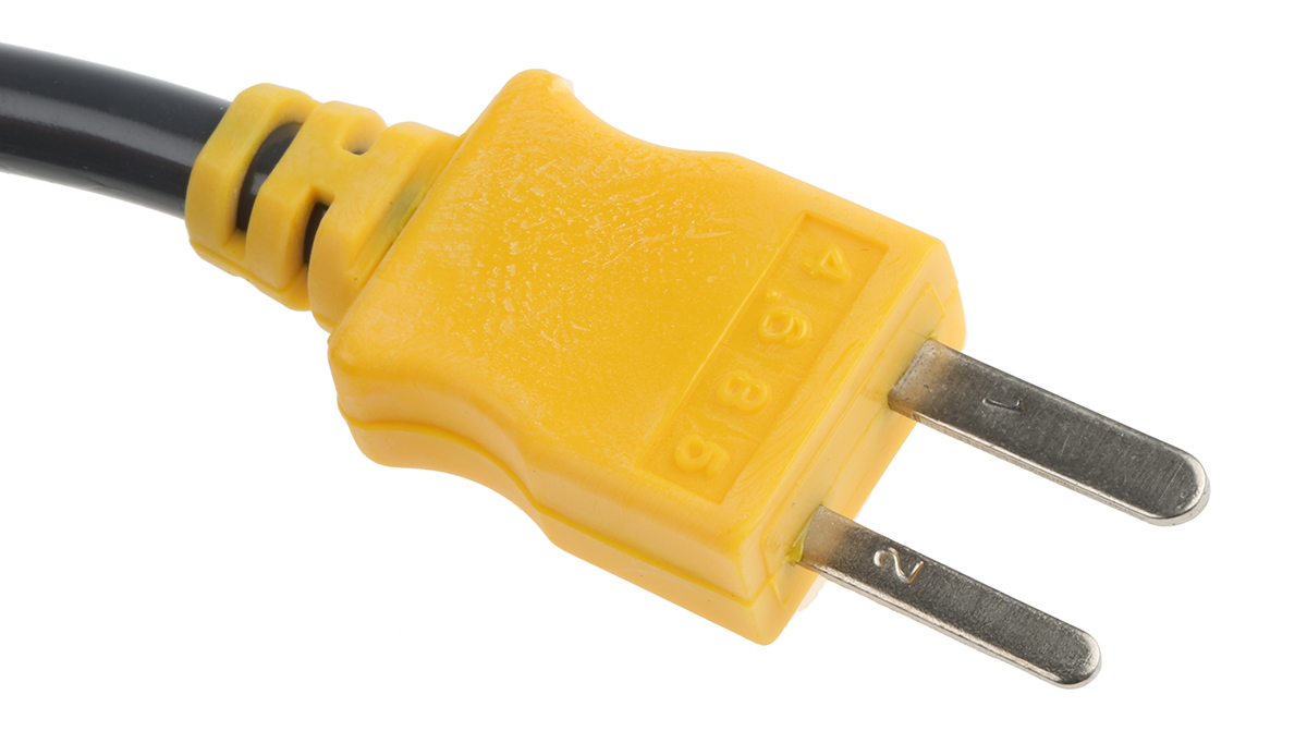 80pk-3a Fluke Type K Surface Temperature Probe, 94 mm Length, 12.5 mm Diameter, 260 °C Max