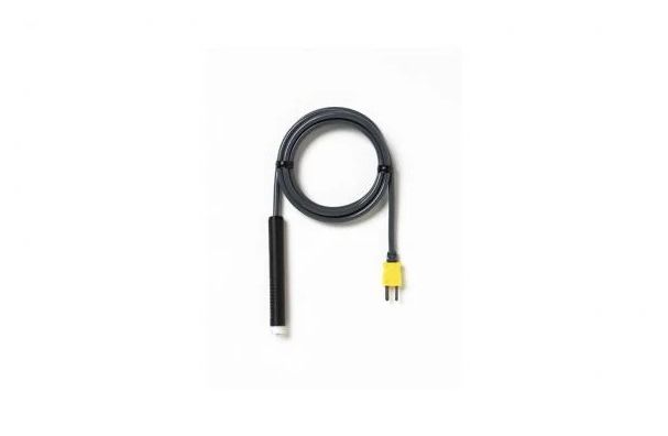 80pk-3a Fluke Type K Surface Temperature Probe, 94 mm Length, 12.5 mm Diameter, 260 °C Max