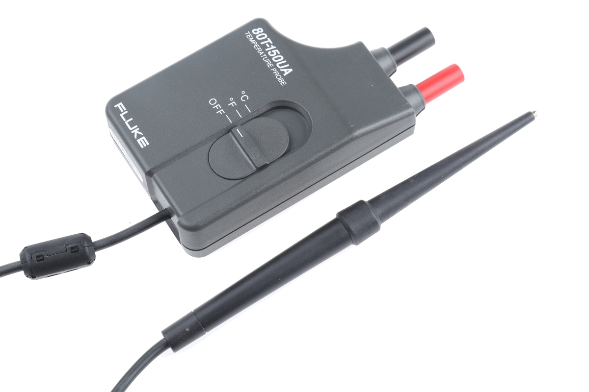 Fluke 80T Universal Temperature Probe 787 Series, 73III Series, 187 Series, 189 Series, 190 Series, 20 Series, 27