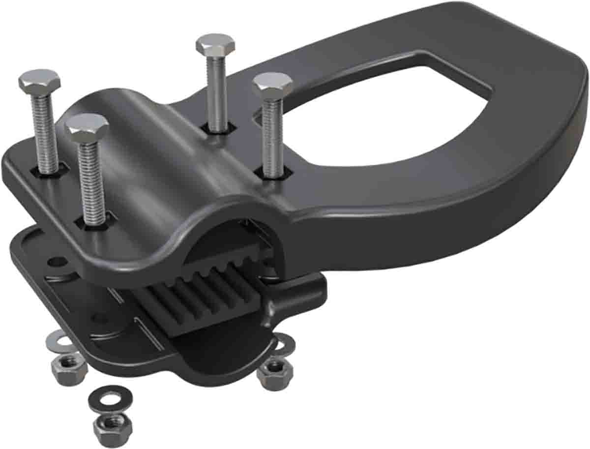 TR Fastenings Black Hands Free Door Opener