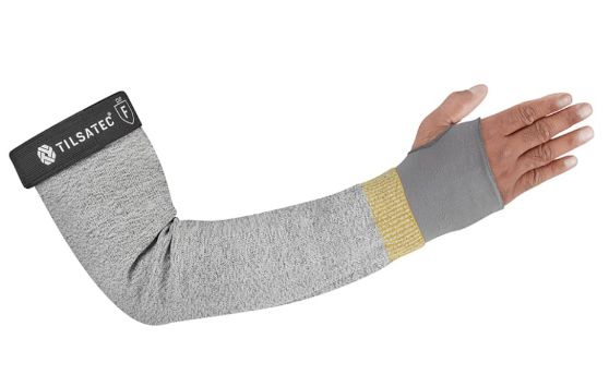 Tilsatec 81-6121 Grey Reusable Composite Protective Sleeve, One Size