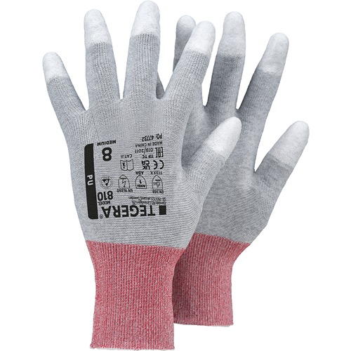 Tegera Carbon, Nylon Work Gloves, Size 6