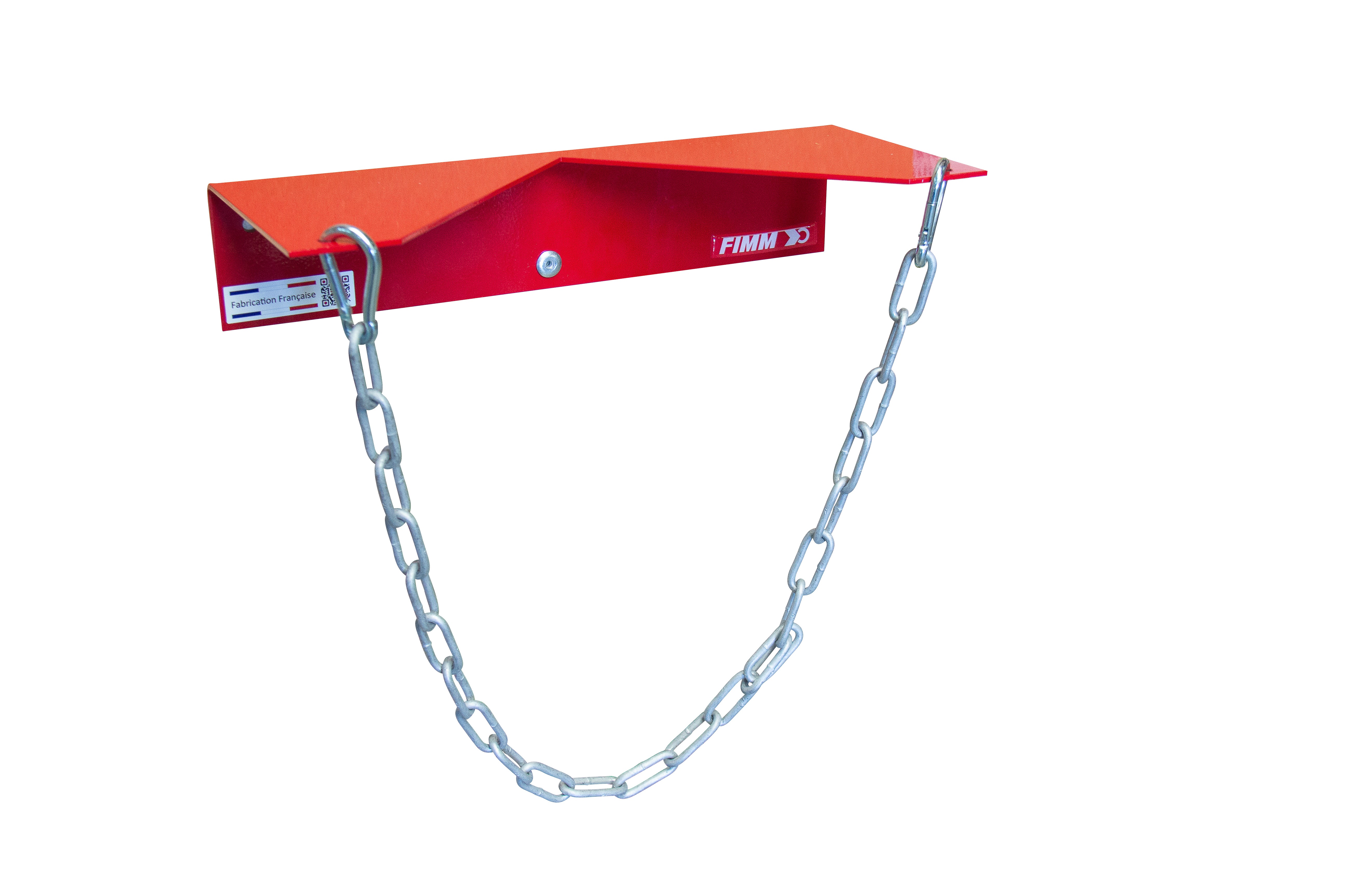 FIMM 1 Cylinder Gas Cylinder Storage Bracket, 162 mm x 375mm x 80 mm