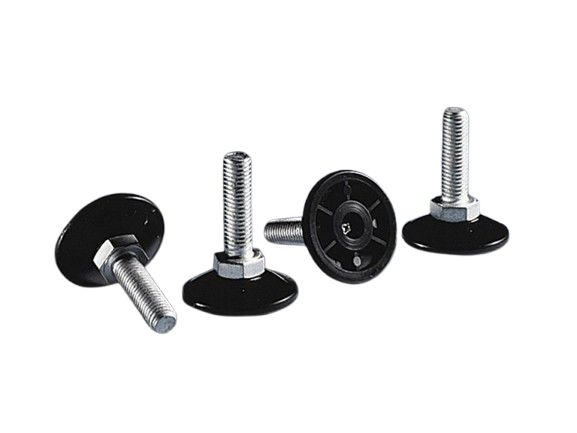 Rittal VX Series Levelling Feet for Use with Mountingon the Base/Plinth Enclosure, Height Differences with Floor