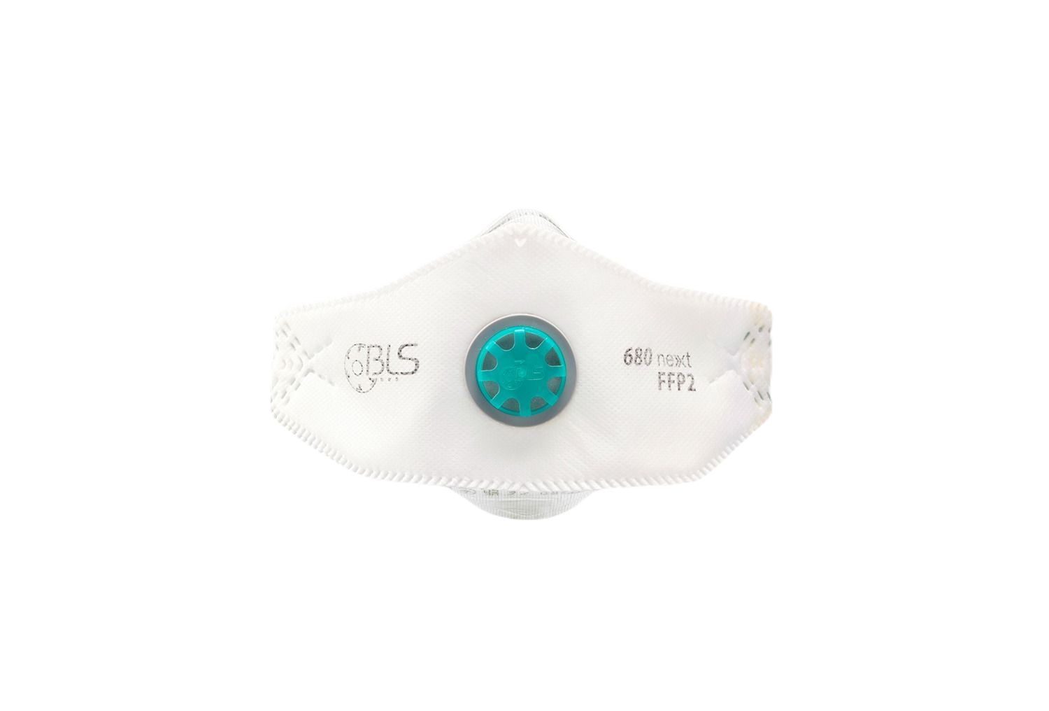 BLS BLS 680next Series Mask Respirator Mask, Size M/L Hypoallergenic