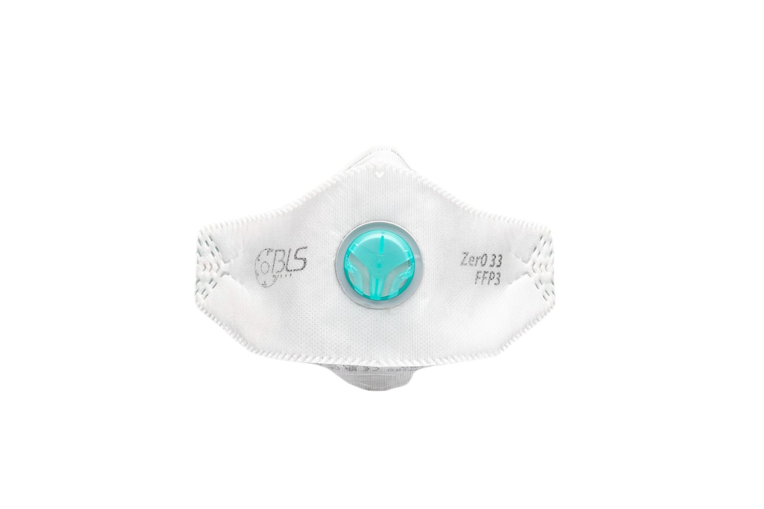 BLS BLS Zer0 FLAT Series Mask Respirator Mask, Size S Hypoallergenic
