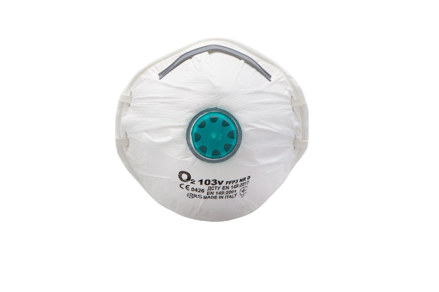 BLS BLS 02 100 Series Mask Replacement Filter Included Respirator Mask