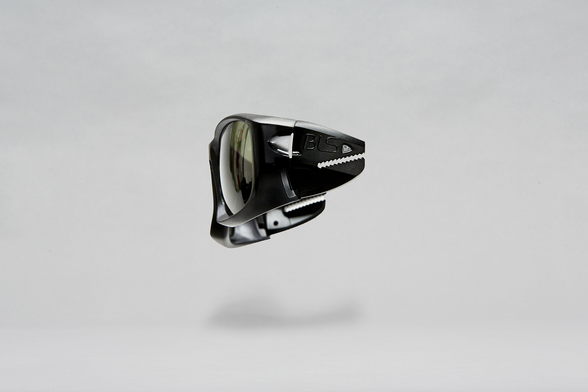 8102002 BLS BLS 5000 Safety Glasses, Black, Polycarbonate
