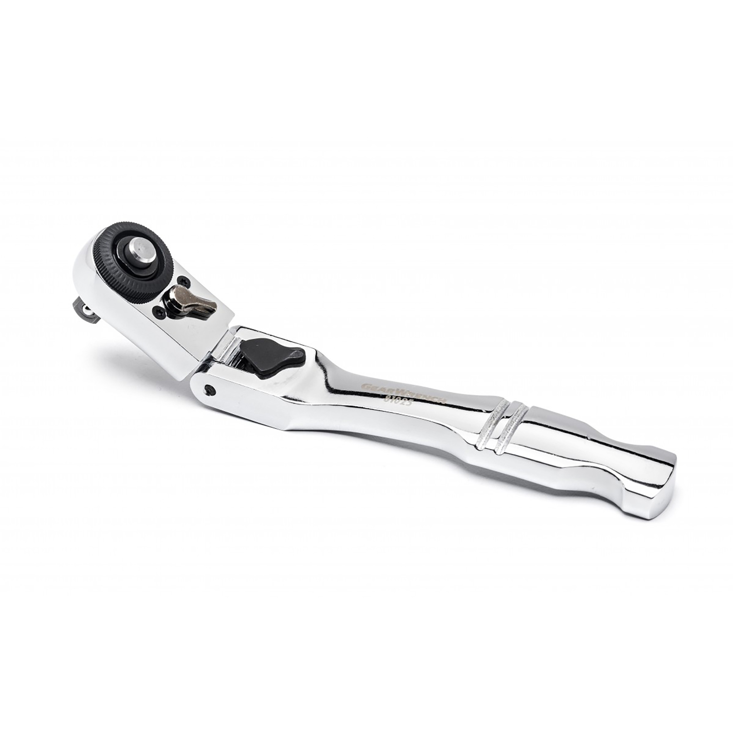 81025 GearWrench 1/4 in Ratchet Socket Wrench, 152.4mm Overall