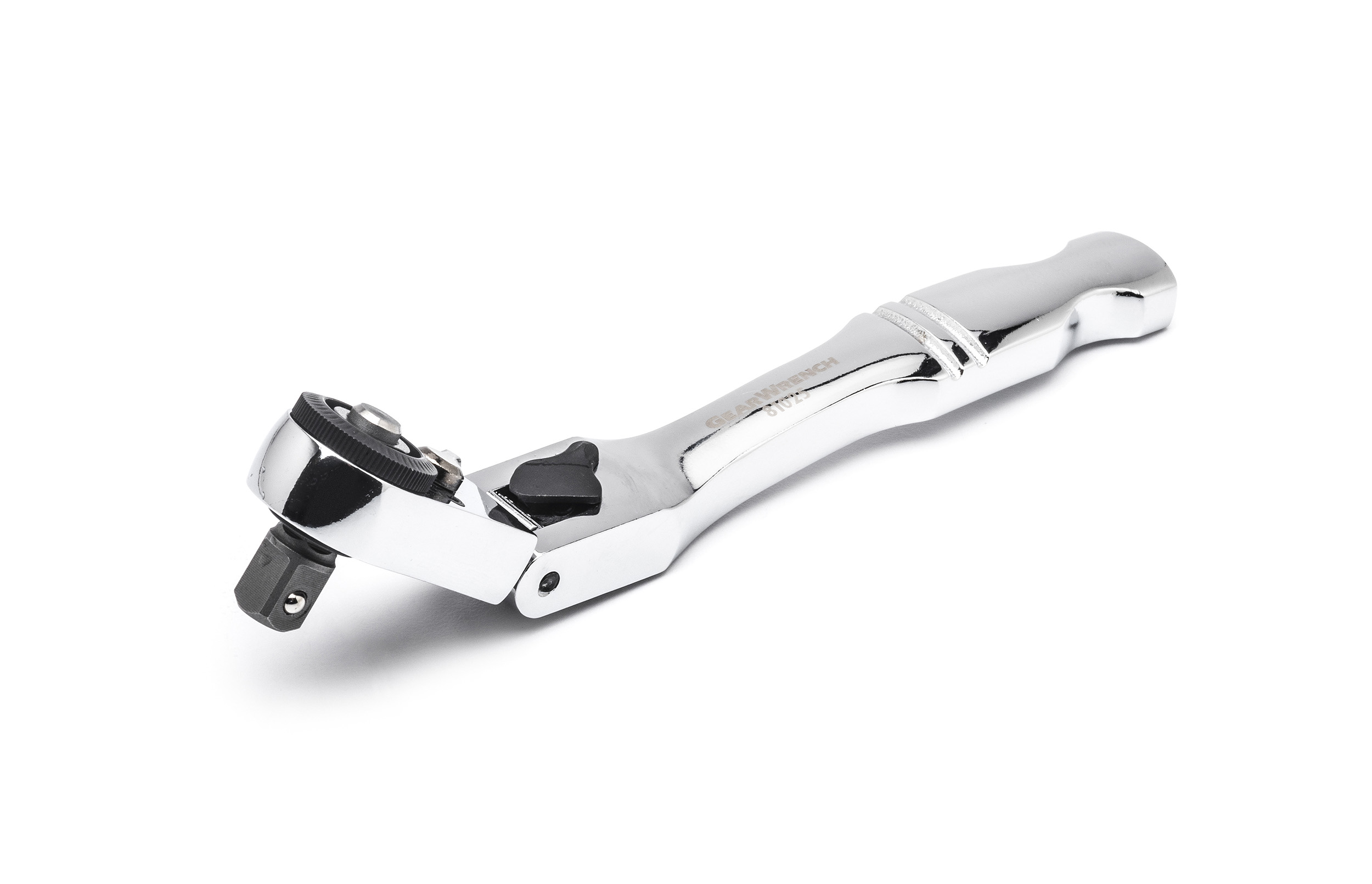 81025 GearWrench 1/4 in Ratchet Socket Wrench, 152.4mm Overall