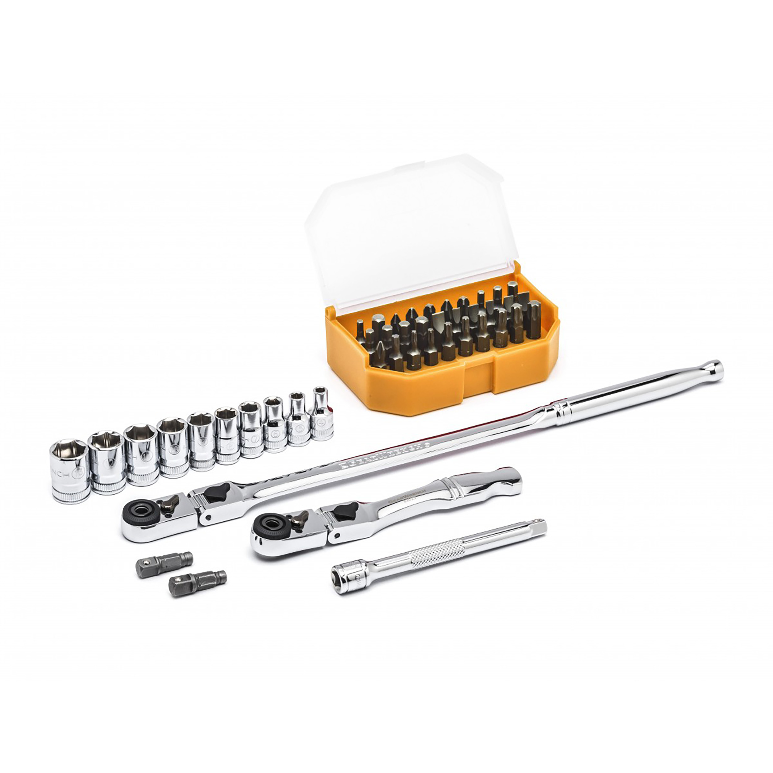 GearWrench 45-Piece 1/4 in 6 Point Ratchet Set