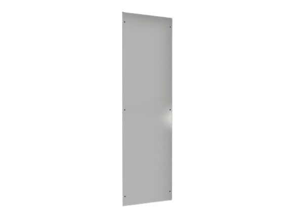 Rittal Grey RAL 7035 Sheet Steel Side Panel 2000 mm 600mm