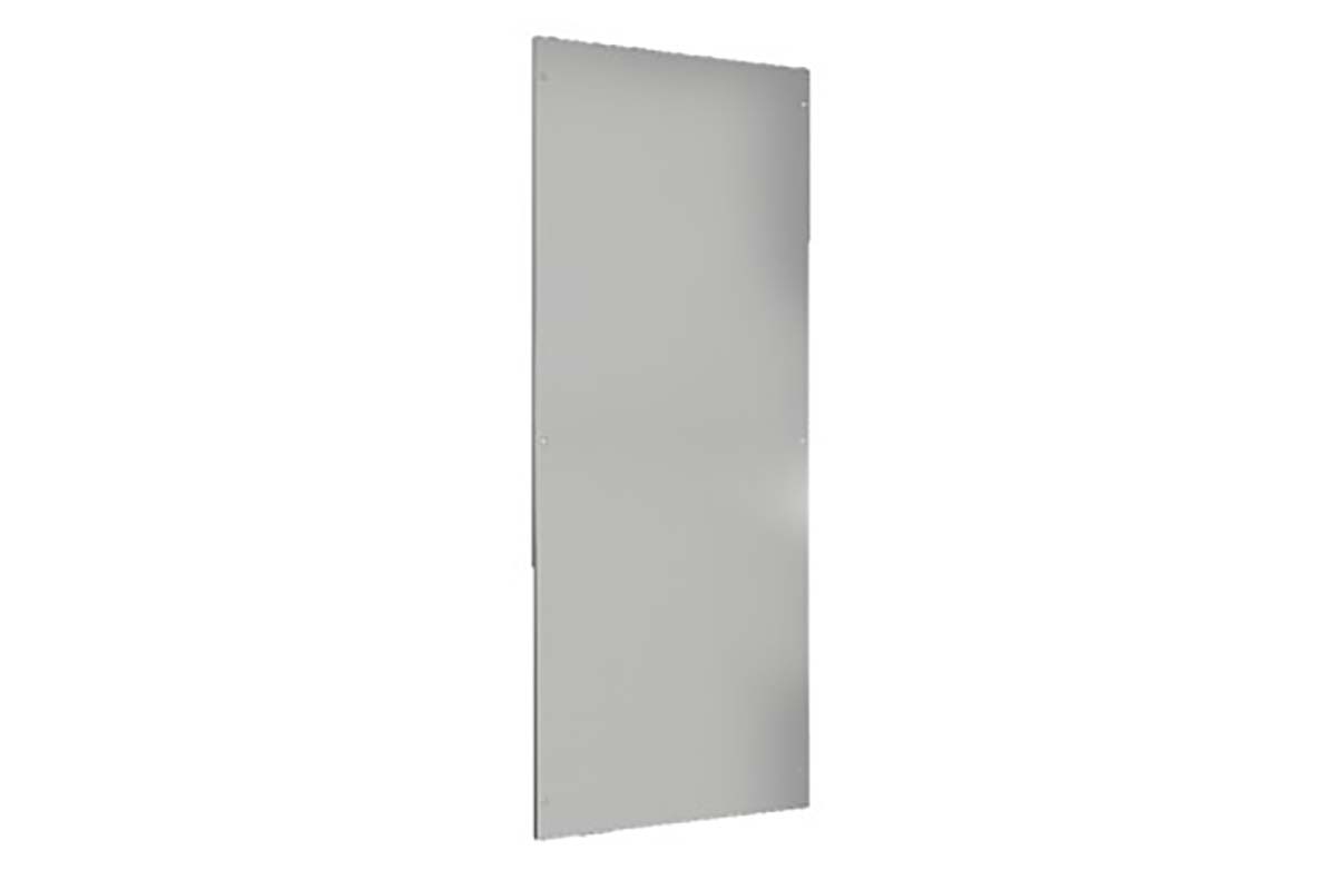Rittal Light Grey Sheet Steel Side Panel