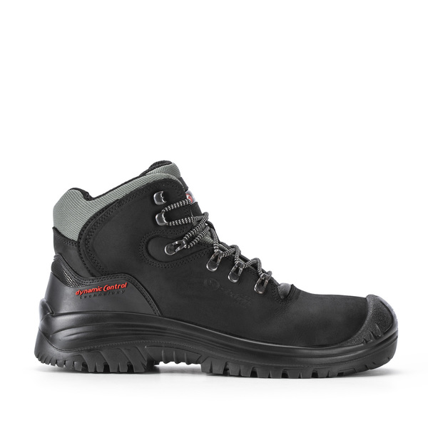 Sixton CORVARA Black Composite Toe Capped Unisex Ankle Boot 11, EU 46 EN ISO 20345:2011